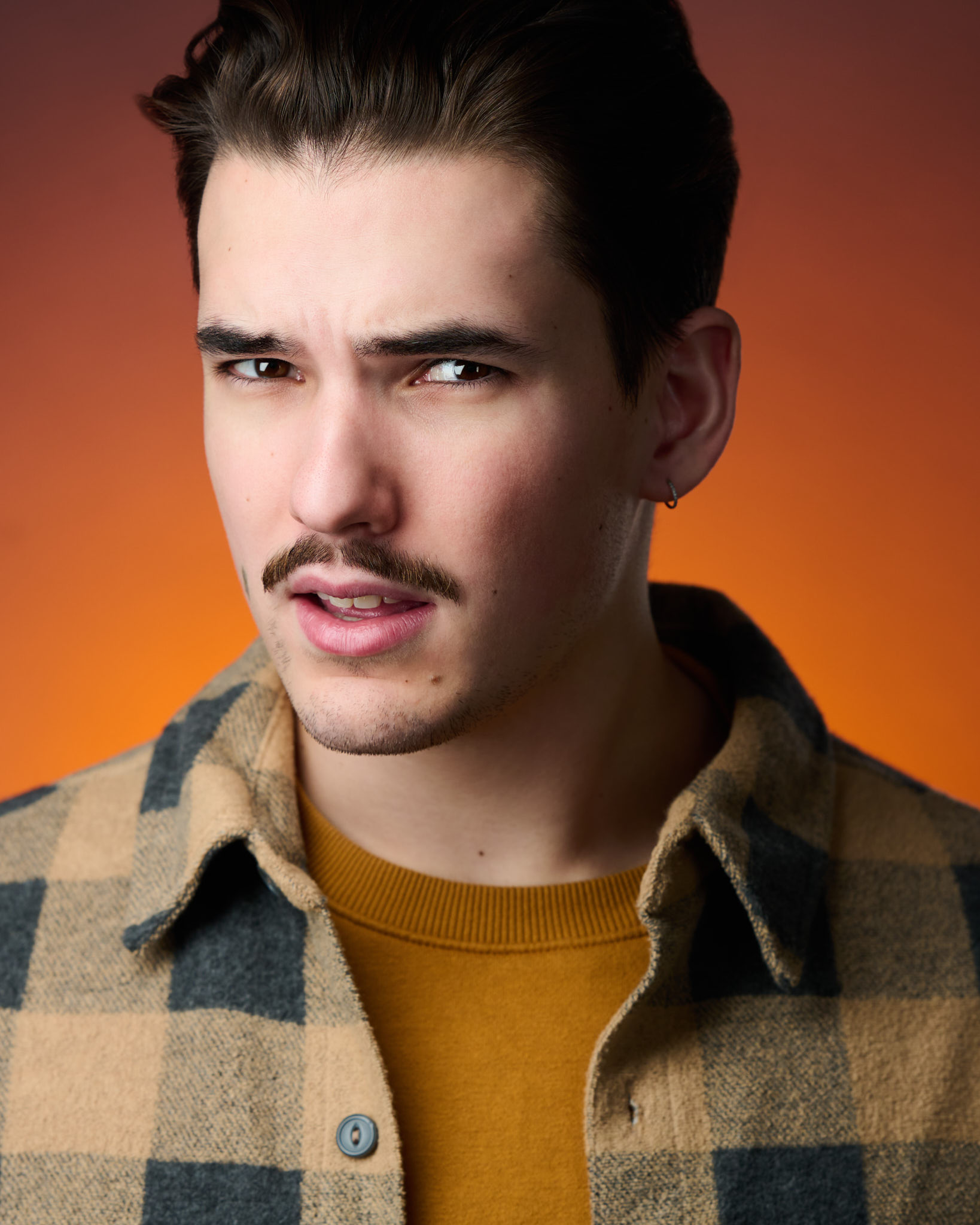 Garrett Murphy — Cincinnati actor headshot by K Dalton
